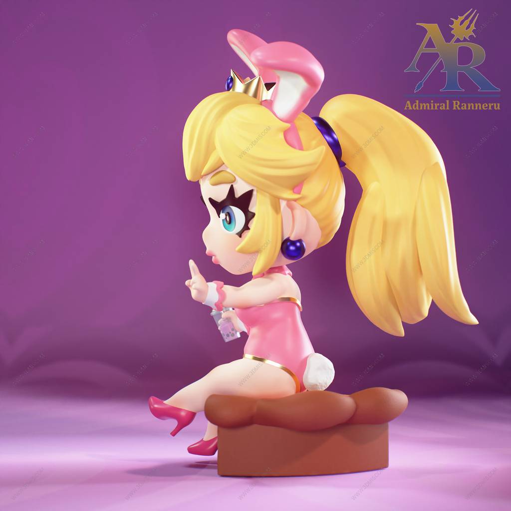 P站图纸印象馆 超级马里奥 碧奇公主 超级马里奥 碧奇公主