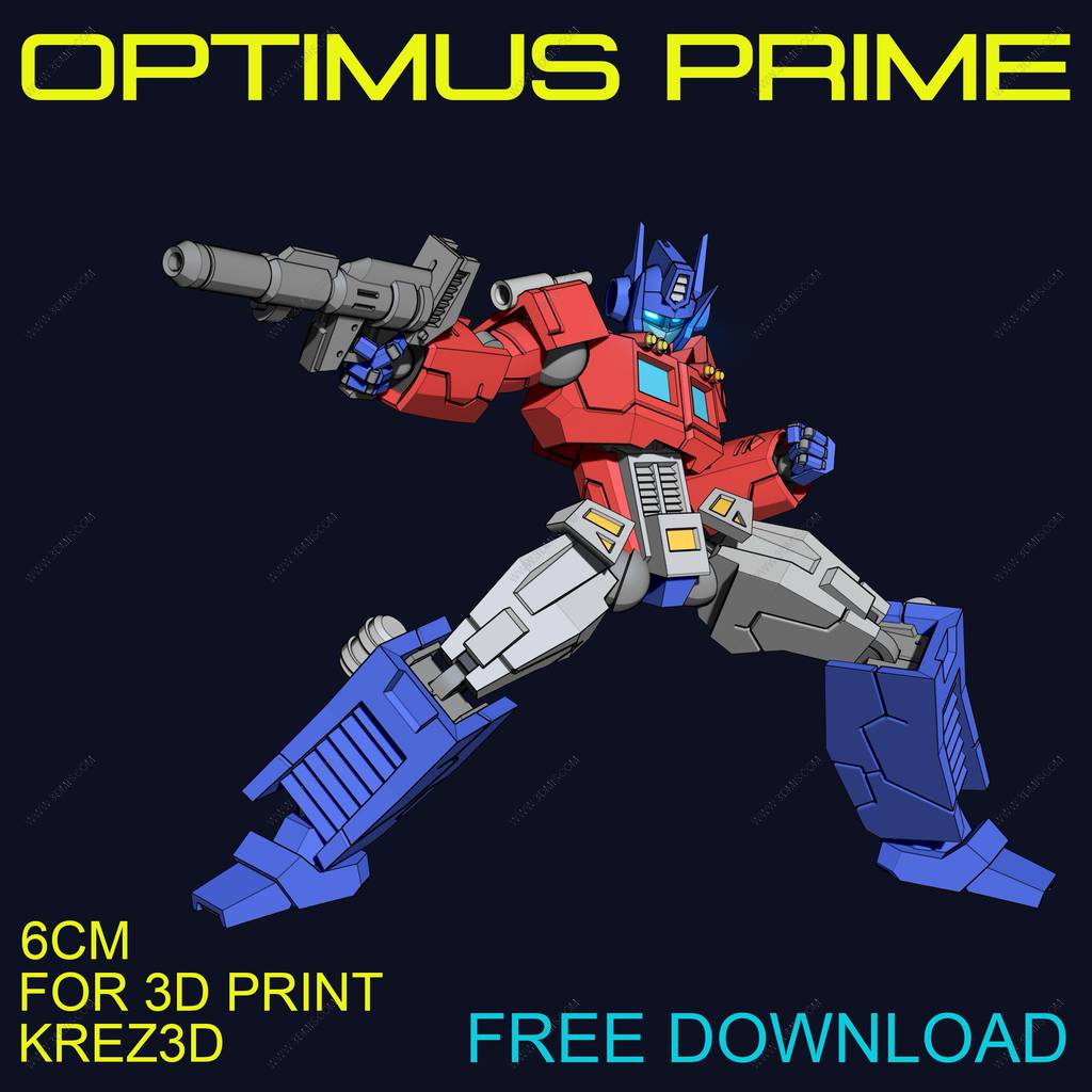 P站图纸印象馆 变形金钢 擎天柱 变形金钢 擎天柱