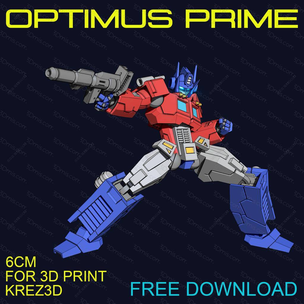 P站图纸印象馆 变形金钢 擎天柱 变形金钢 擎天柱