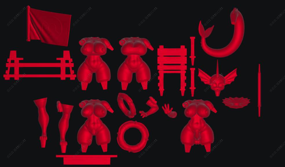 P站图纸印象馆 Officer Rhu 精灵宝可梦 水伊布 Officer Rhu 精灵宝可梦 水伊布