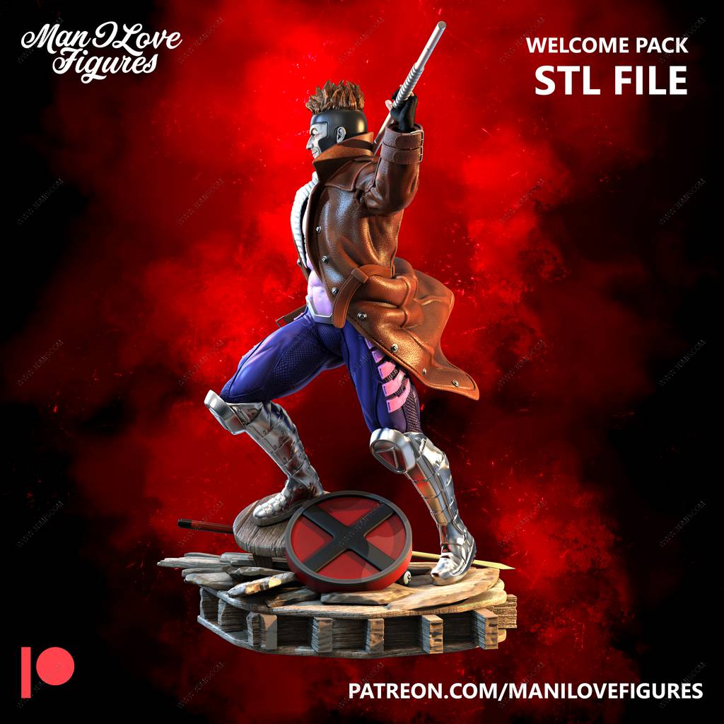 P站图纸印象馆 Man I Love 漫威 里米·艾蒂安·勒博 Man I Love 漫威 里米·艾蒂安·勒博