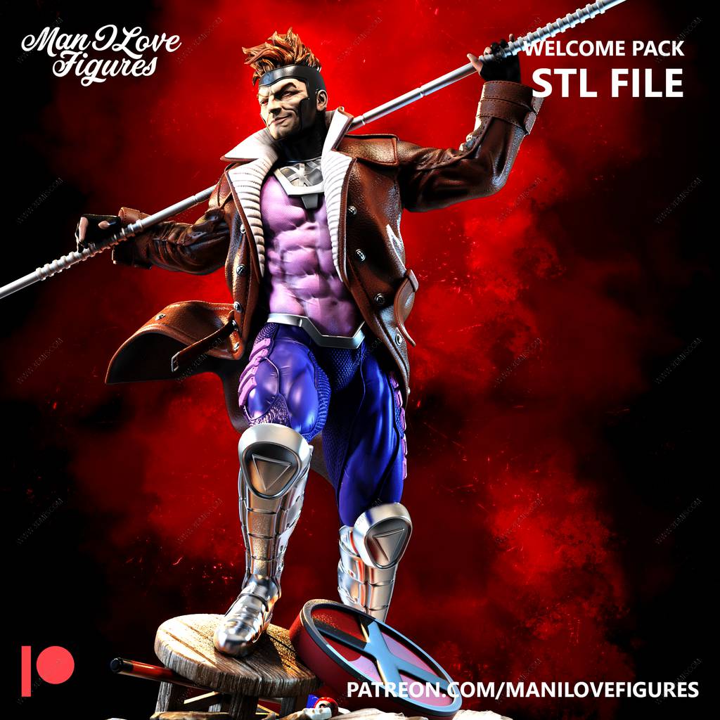 P站图纸印象馆 Man I Love 漫威 里米·艾蒂安·勒博 Man I Love 漫威 里米·艾蒂安·勒博