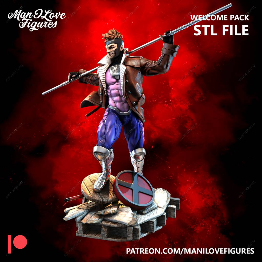 P站图纸印象馆 Man I Love 漫威 里米·艾蒂安·勒博 Man I Love 漫威 里米·艾蒂安·勒博