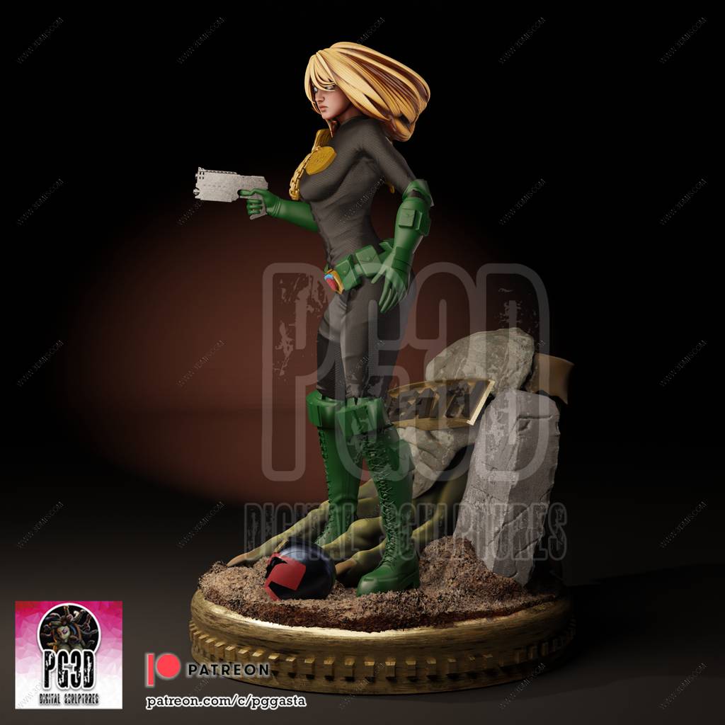 P站图纸印象馆 PgGasta 特警判官 安德森法官 PgGasta 特警判官 安德森法官