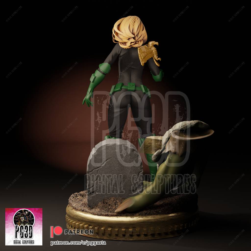 P站图纸印象馆 PgGasta 特警判官 安德森法官 PgGasta 特警判官 安德森法官