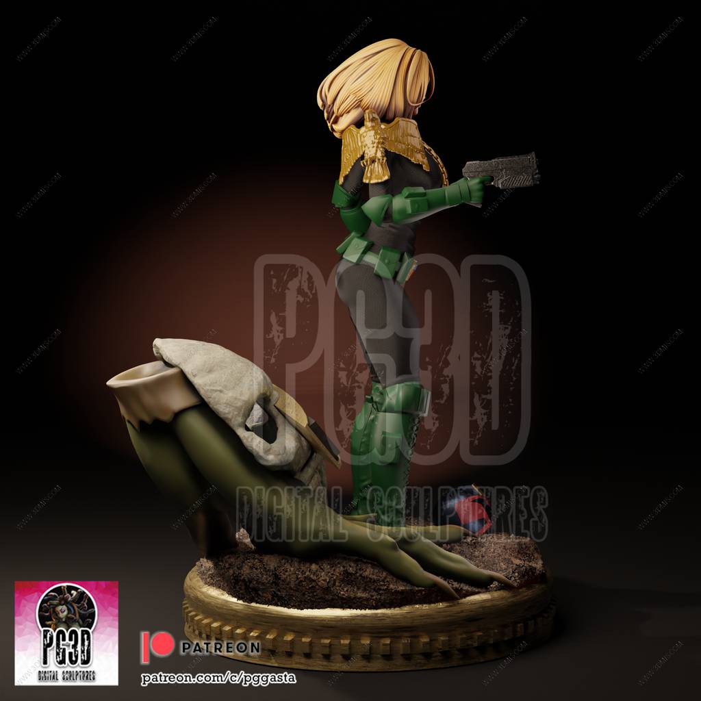 P站图纸印象馆 PgGasta 特警判官 安德森法官 PgGasta 特警判官 安德森法官