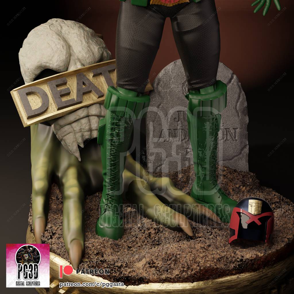 P站图纸印象馆 PgGasta 特警判官 安德森法官 PgGasta 特警判官 安德森法官