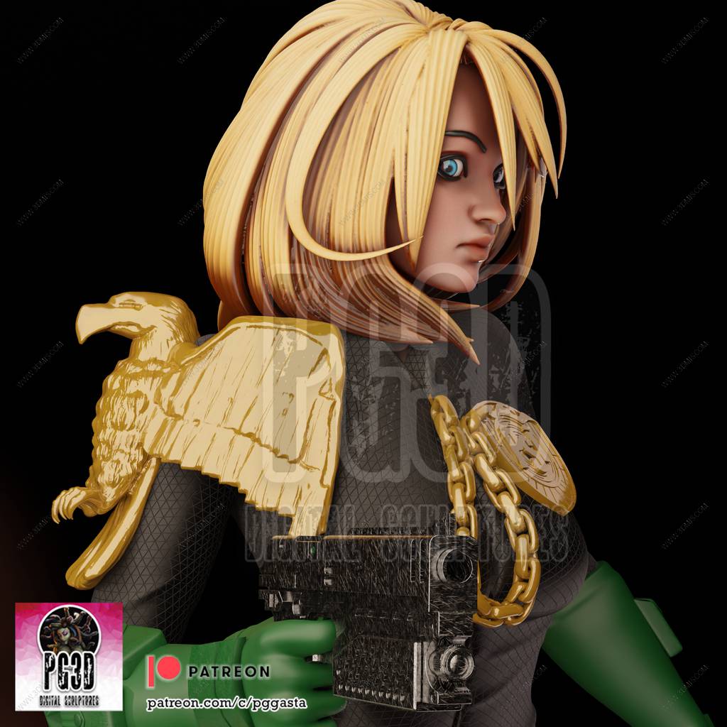 P站图纸印象馆 PgGasta 特警判官 安德森法官 PgGasta 特警判官 安德森法官