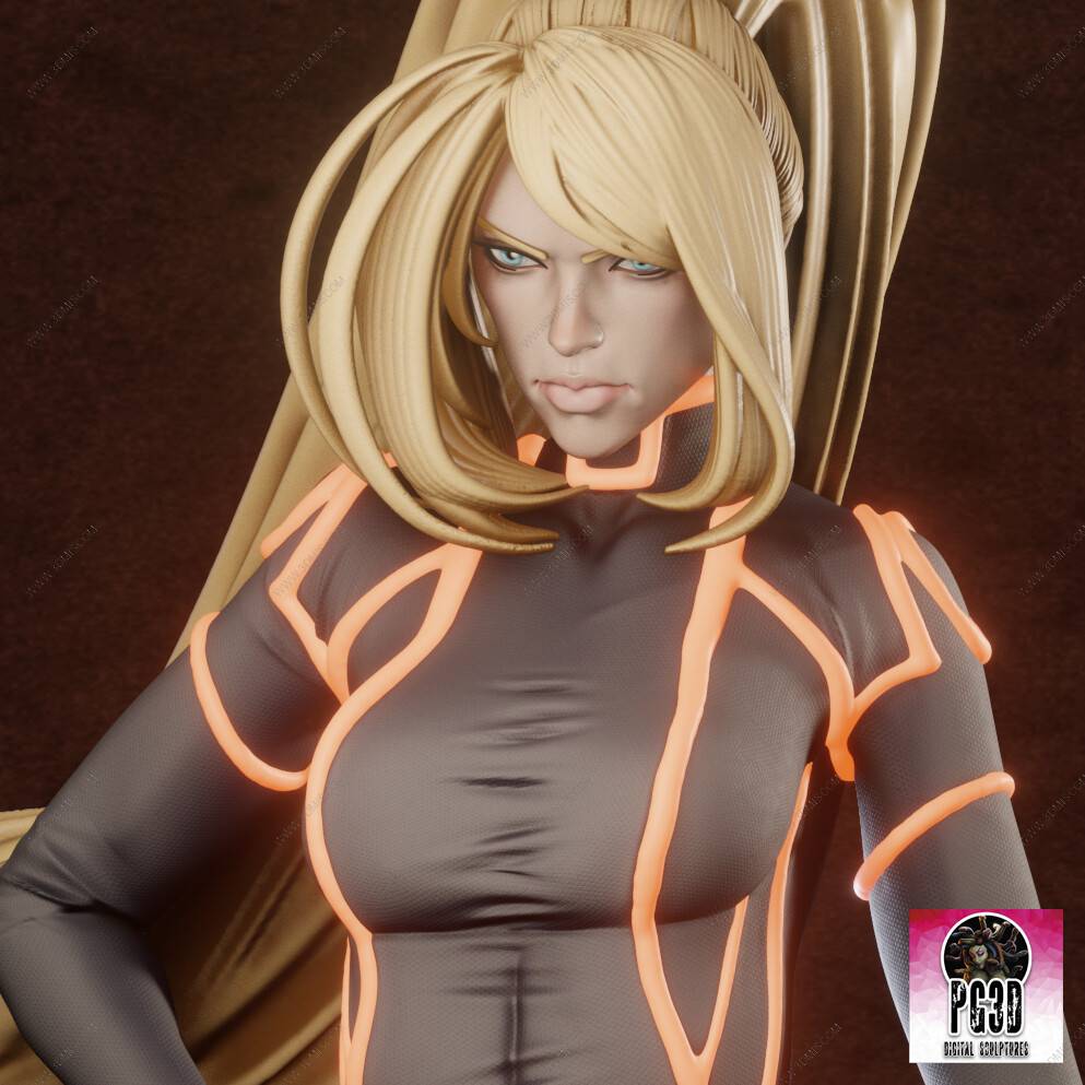 P站图纸印象馆 PgGasta 银河战士 萨姆斯·阿兰 PgGasta 银河战士 萨姆斯·阿兰