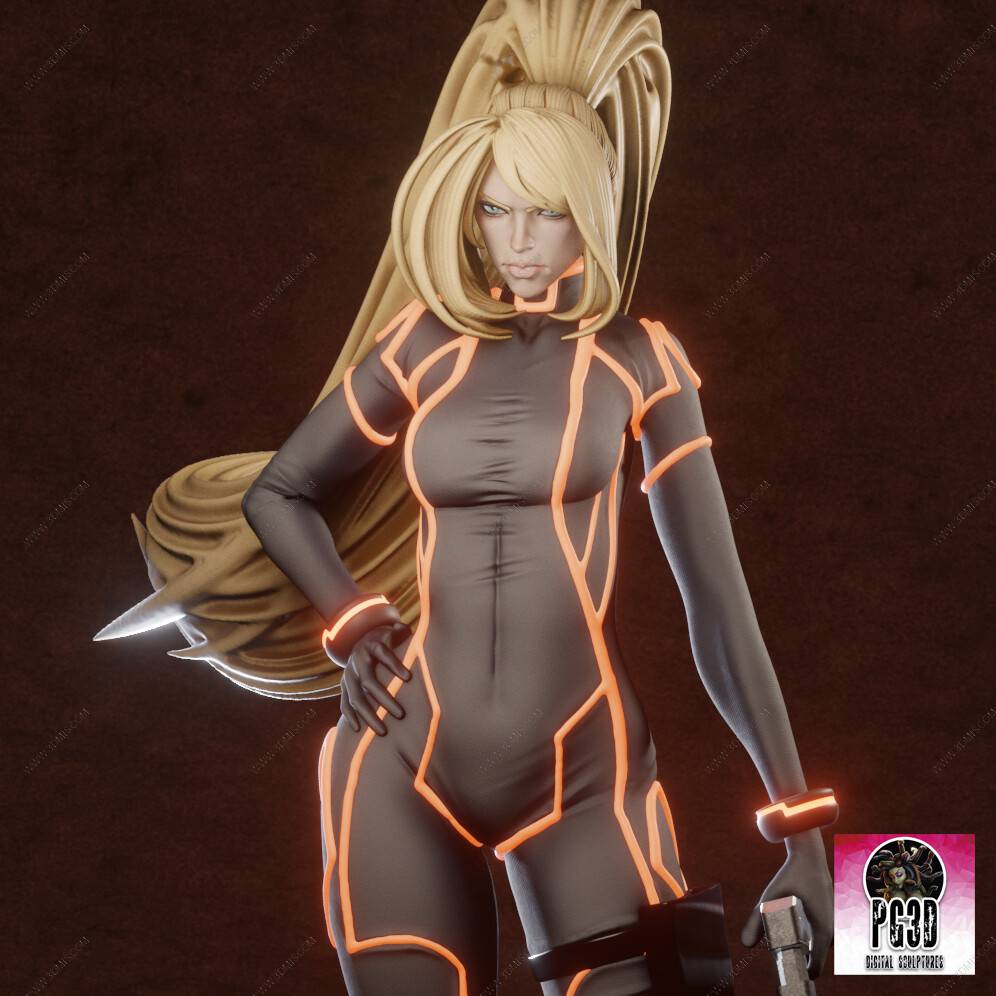 P站图纸印象馆 PgGasta 银河战士 萨姆斯·阿兰 PgGasta 银河战士 萨姆斯·阿兰