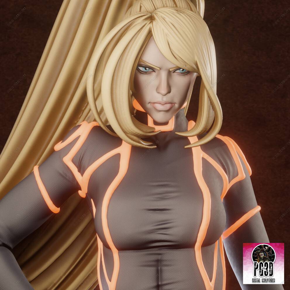 P站图纸印象馆 PgGasta 银河战士 萨姆斯·阿兰 PgGasta 银河战士 萨姆斯·阿兰