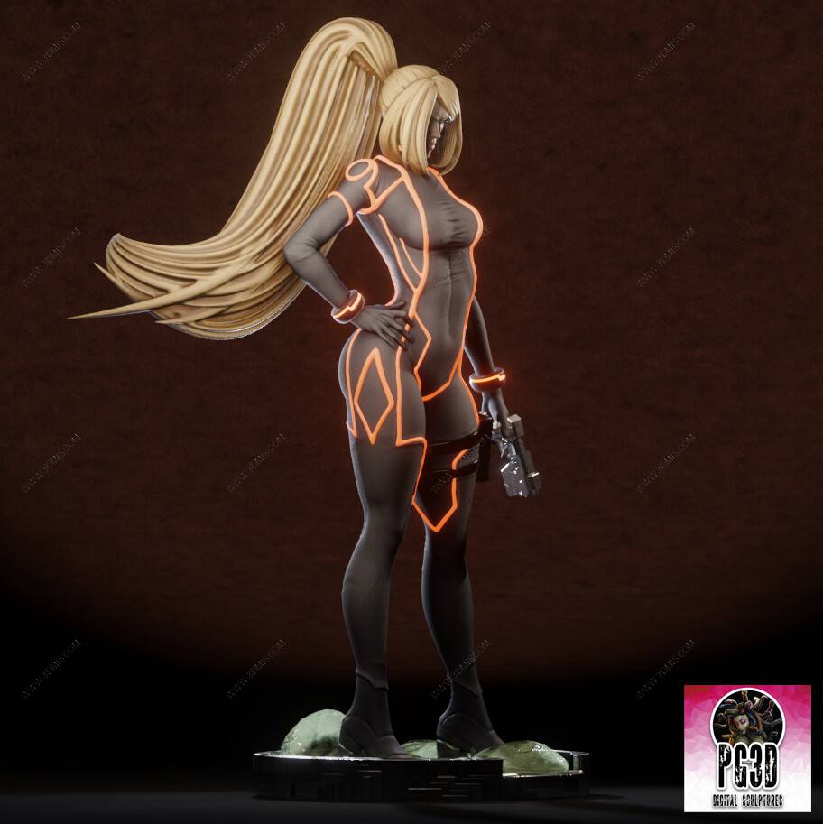 P站图纸印象馆 PgGasta 银河战士 萨姆斯·阿兰 PgGasta 银河战士 萨姆斯·阿兰