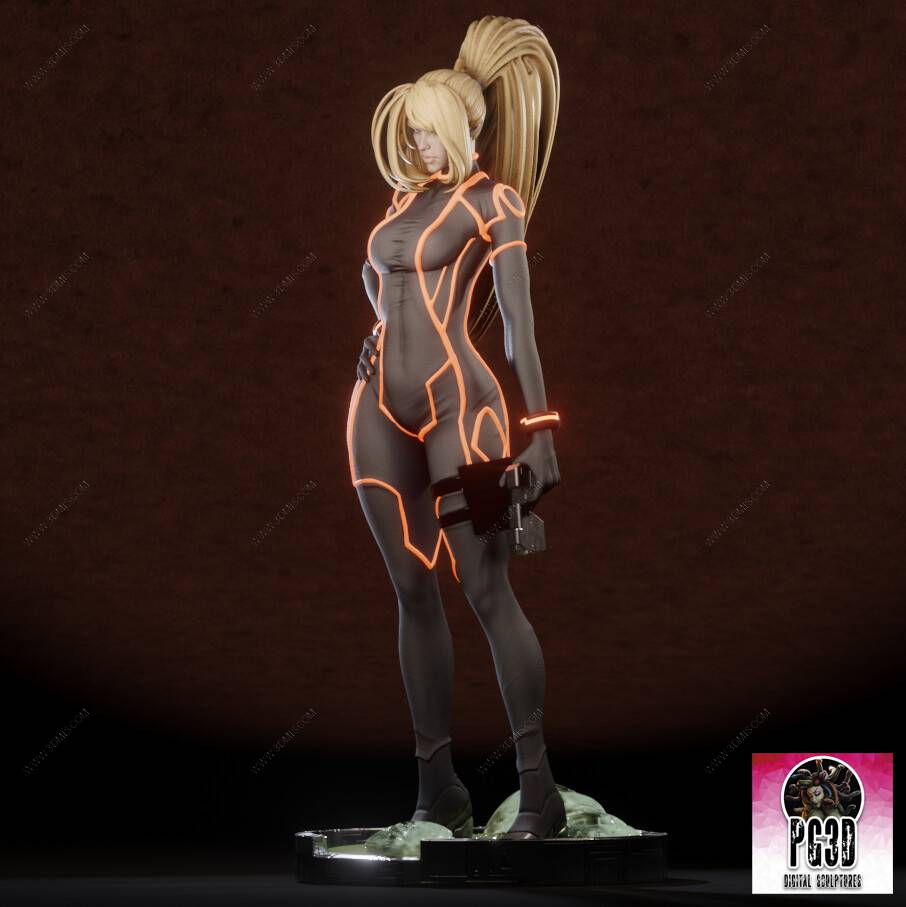 P站图纸印象馆 PgGasta 银河战士 萨姆斯·阿兰 PgGasta 银河战士 萨姆斯·阿兰