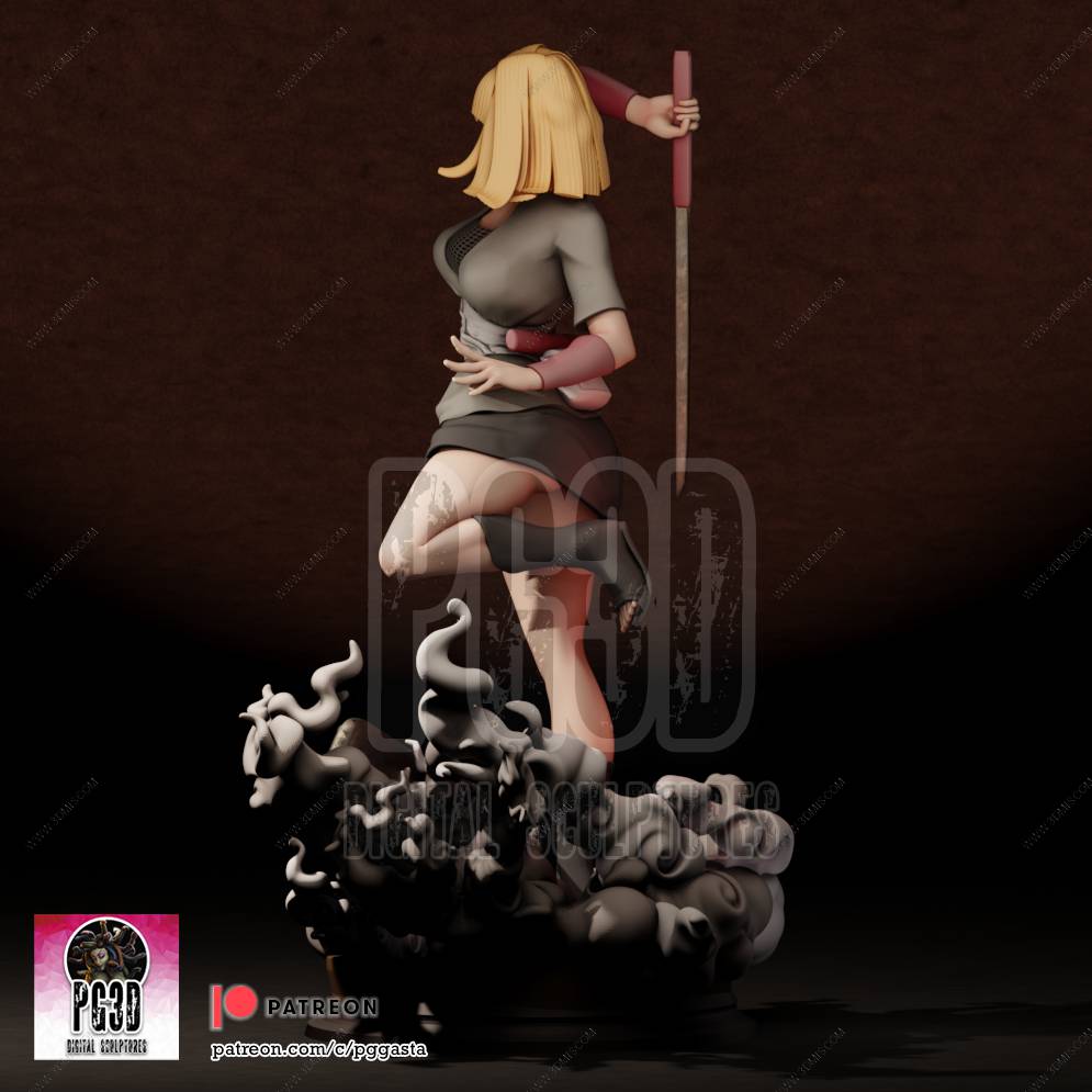 P站图纸印象馆 PgGasta 火影忍者 萨姆伊 PgGasta 火影忍者 萨姆伊