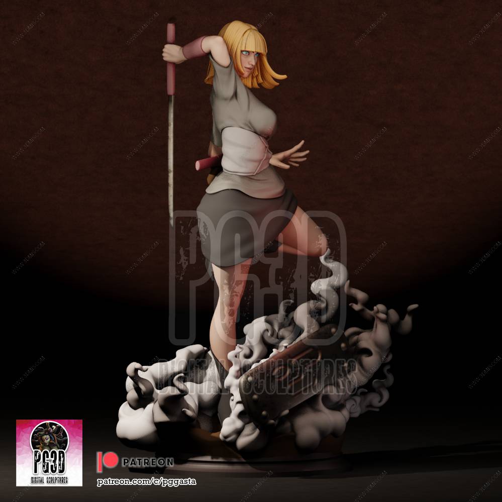 P站图纸印象馆 PgGasta 火影忍者 萨姆伊 PgGasta 火影忍者 萨姆伊