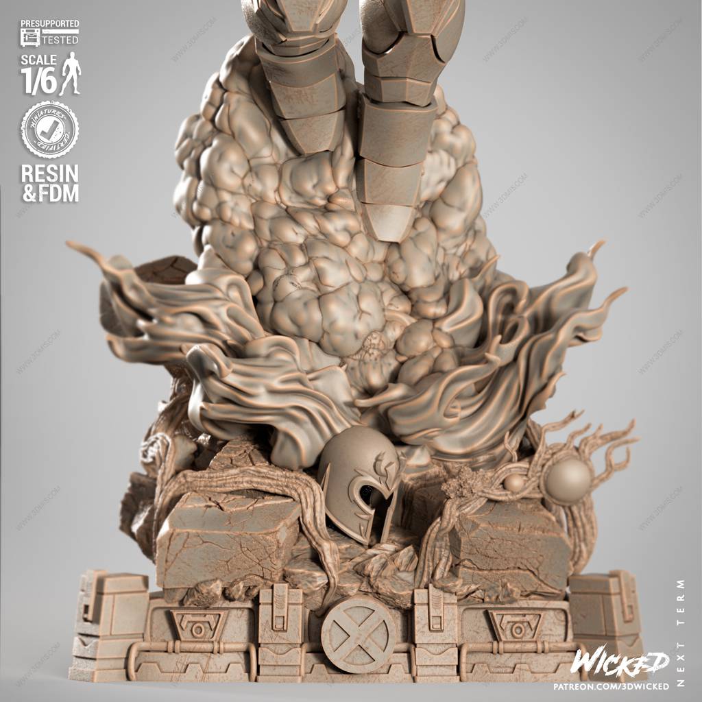 P站图纸印象馆 3DWicked 漫威 宁录 3DWicked 漫威 宁录