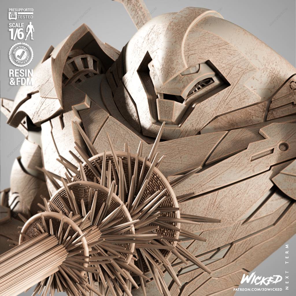 P站图纸印象馆 3DWicked 漫威 宁录 3DWicked 漫威 宁录