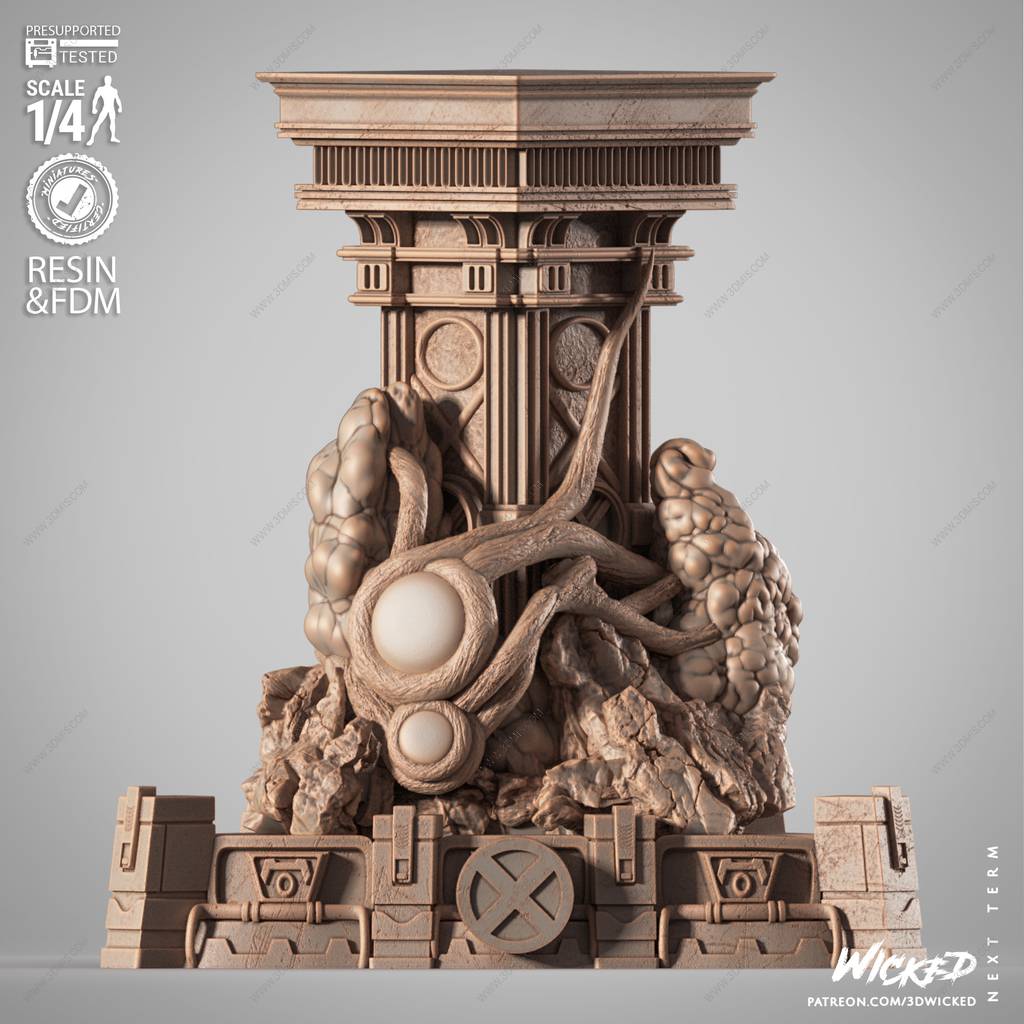 P站图纸印象馆 3DWicked 漫威 宁录 3DWicked 漫威 宁录