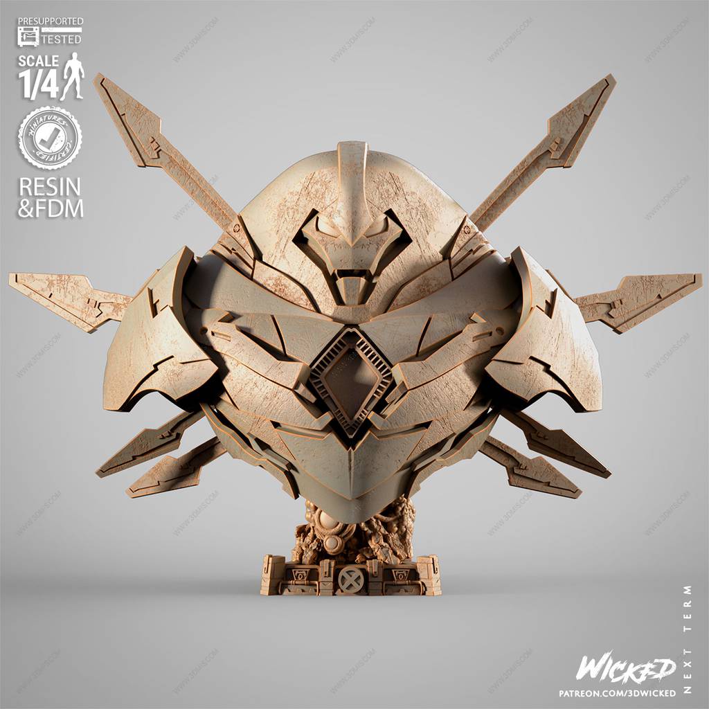 P站图纸印象馆 3DWicked 漫威 宁录 3DWicked 漫威 宁录