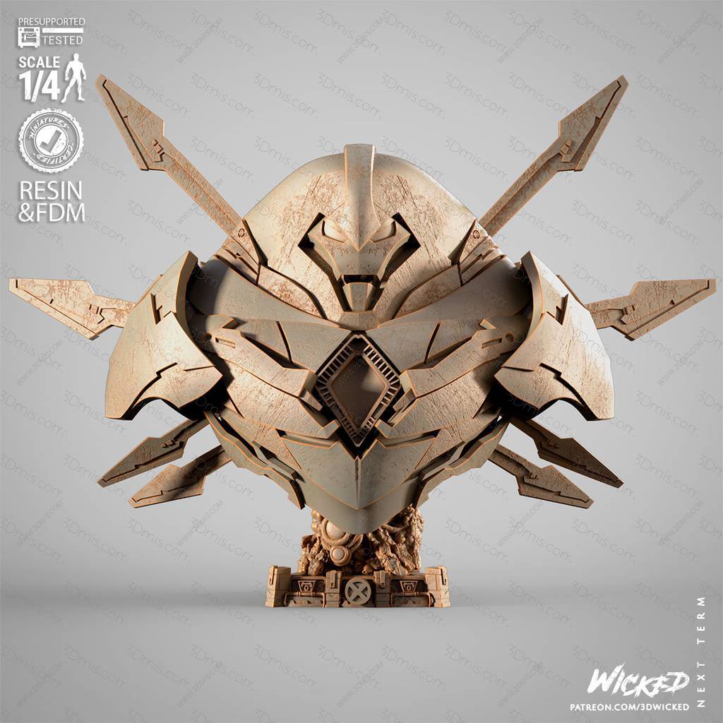 P站图纸印象馆 3DWicked 漫威 宁录 3DWicked 漫威 宁录