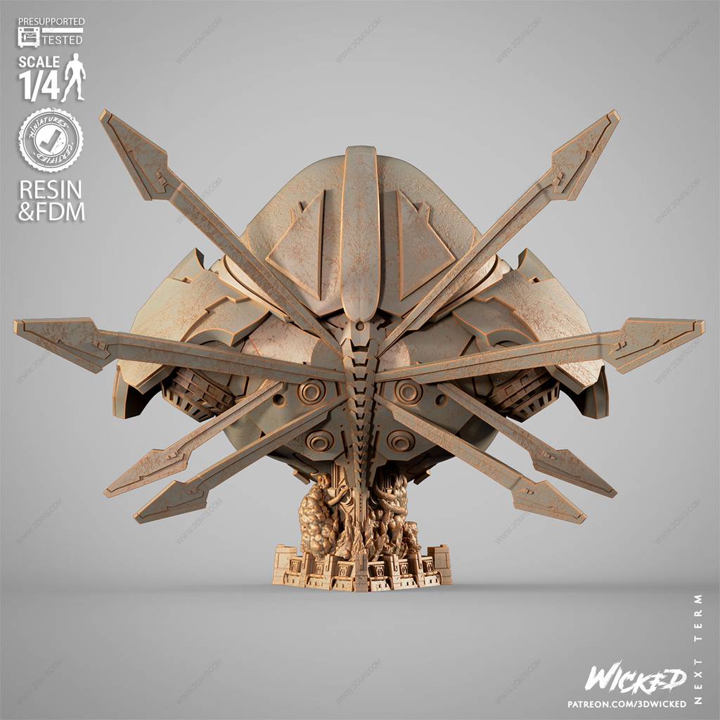 P站图纸印象馆 3DWicked 漫威 宁录 3DWicked 漫威 宁录