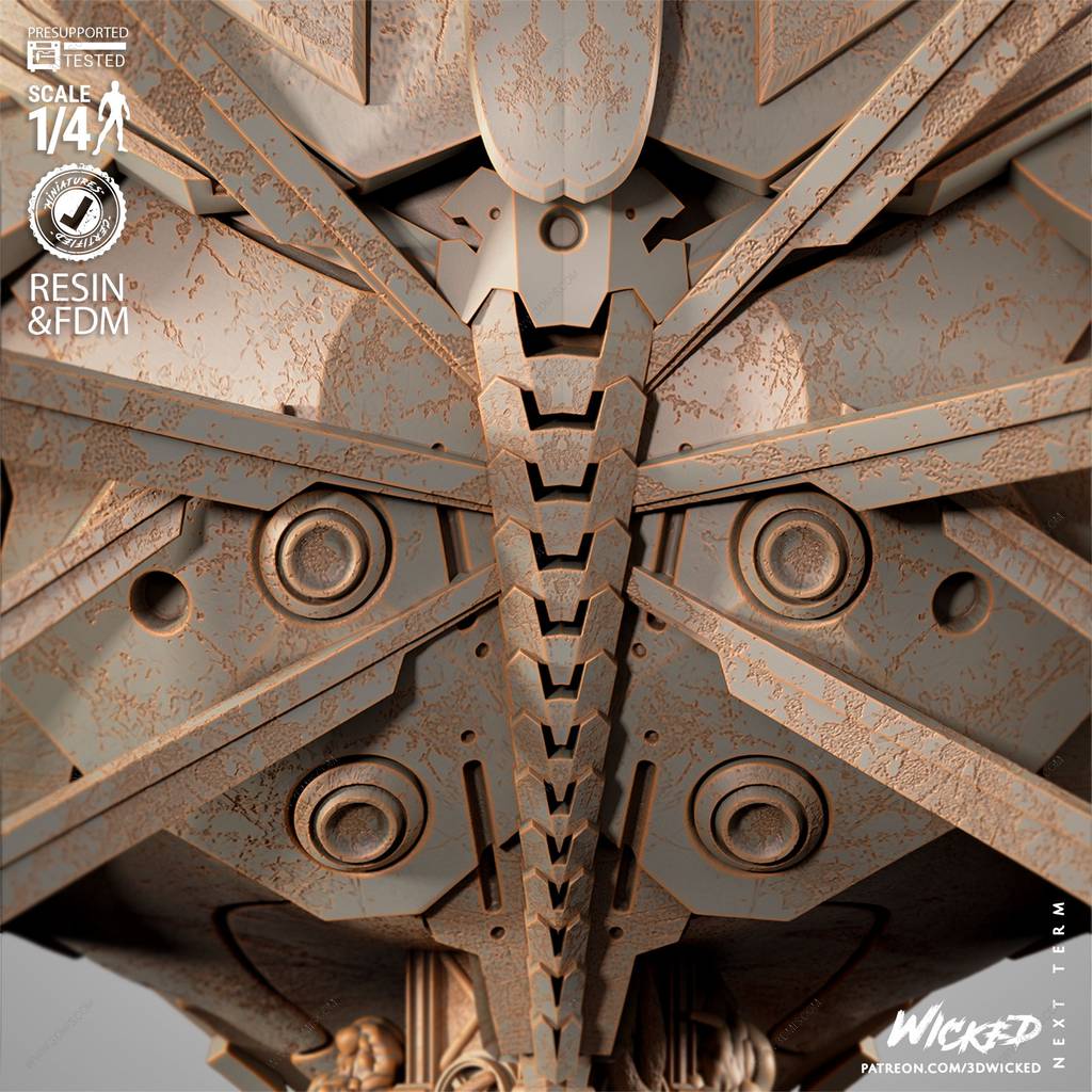 P站图纸印象馆 3DWicked 漫威 宁录 3DWicked 漫威 宁录