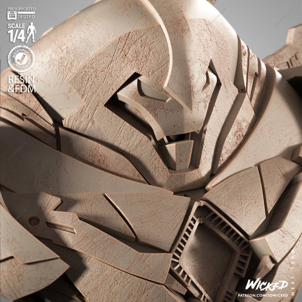 P站图纸印象馆 3DWicked 漫威 宁录 3DWicked 漫威 宁录