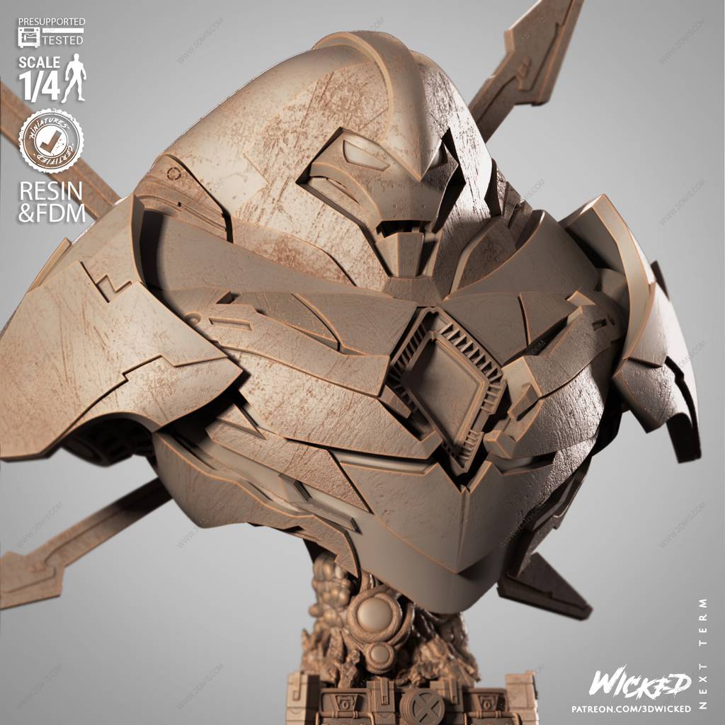 P站图纸印象馆 3DWicked 漫威 宁录 3DWicked 漫威 宁录