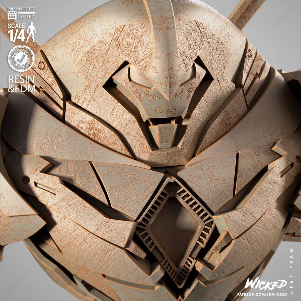 P站图纸印象馆 3DWicked 漫威 宁录 3DWicked 漫威 宁录