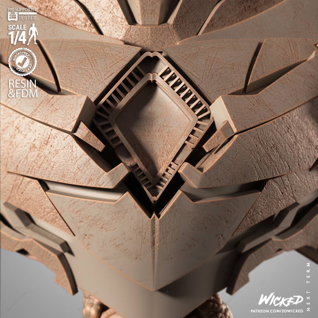 P站图纸印象馆 3DWicked 漫威 宁录 3DWicked 漫威 宁录