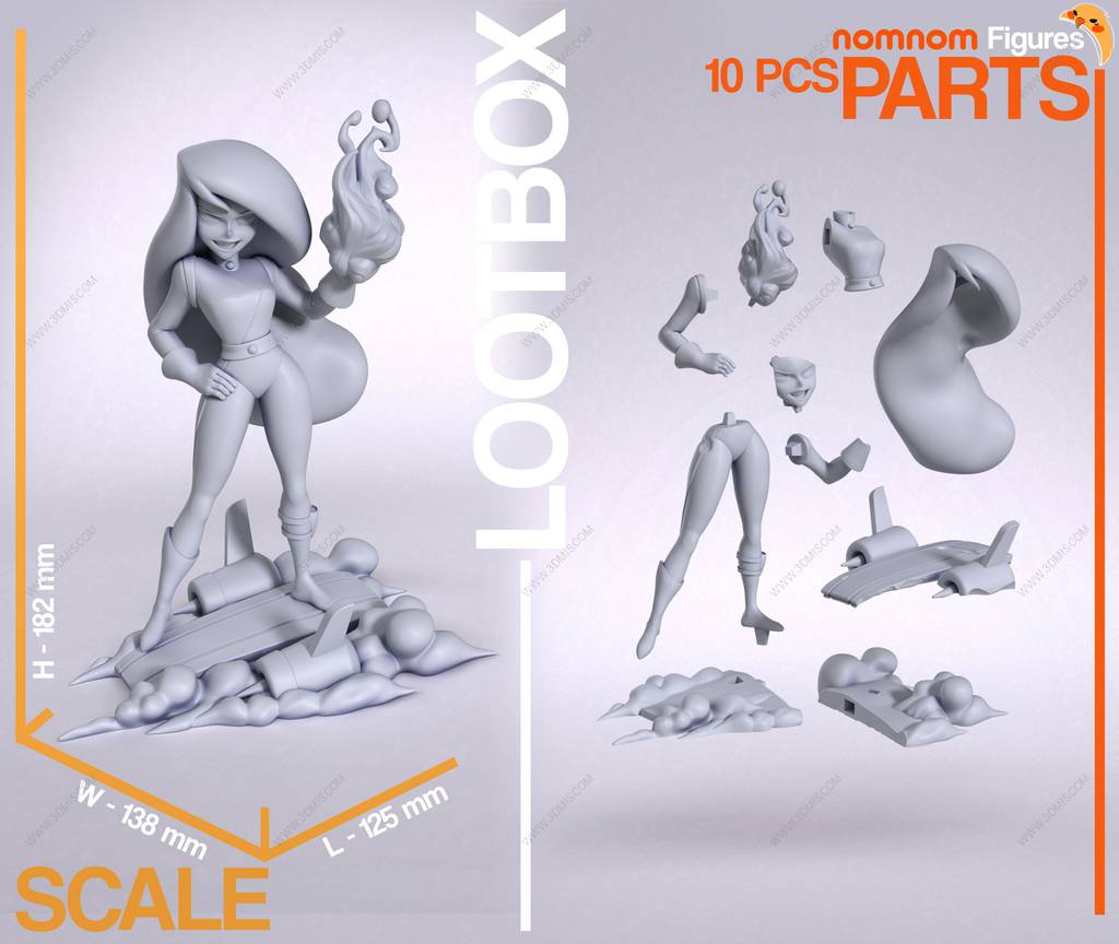 P站图纸印象馆 NomNom 麻辣女孩 席果 NomNom 麻辣女孩 席果