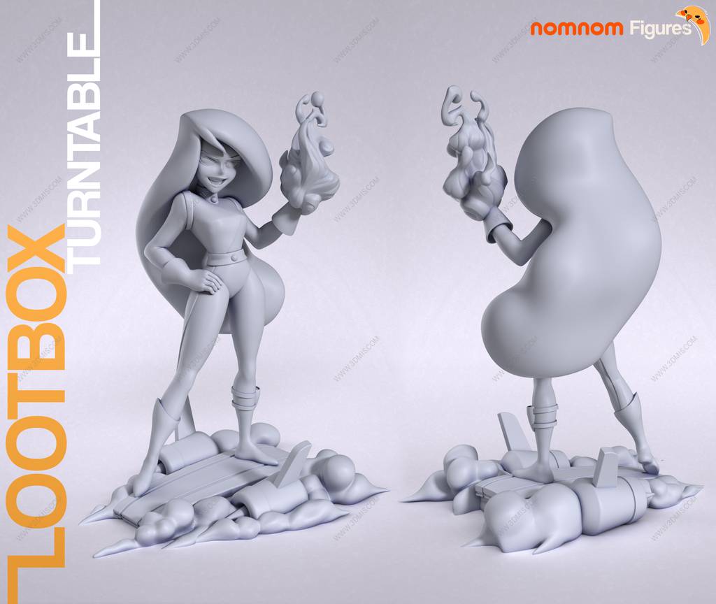 P站图纸印象馆 NomNom 麻辣女孩 席果 NomNom 麻辣女孩 席果