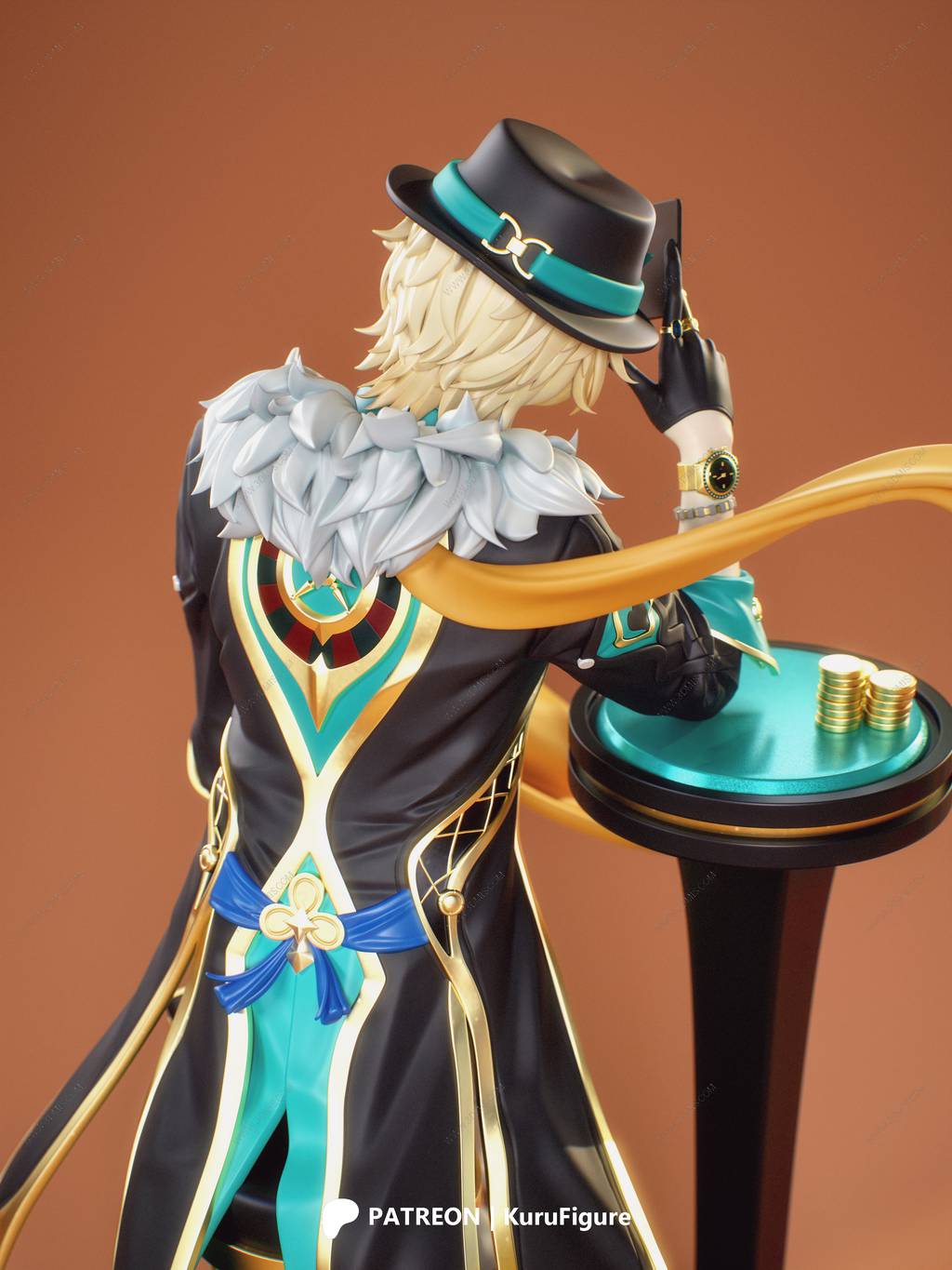 P站图纸印象馆 Kuru Figure 崩坏:星穹铁道 砂金 Kuru Figure 崩坏:星穹铁道 砂金