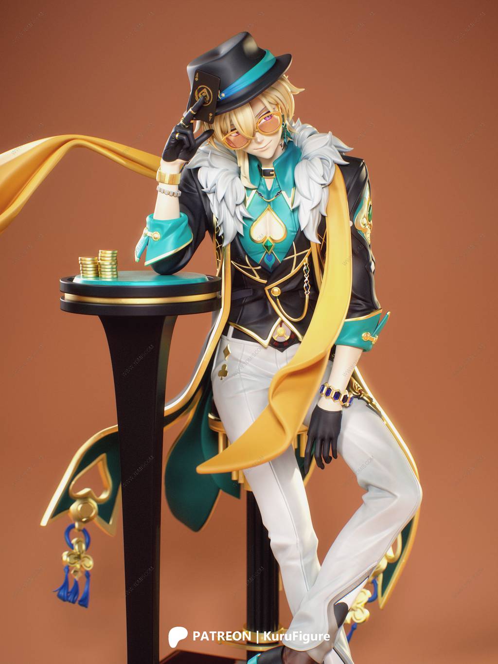 P站图纸印象馆 Kuru Figure 崩坏:星穹铁道 砂金 Kuru Figure 崩坏:星穹铁道 砂金