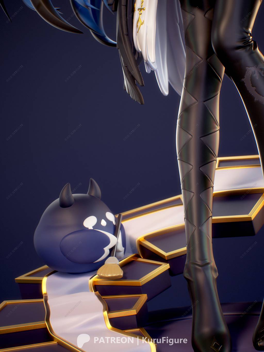 P站图纸印象馆 Kuru Figure 虚拟偶像 纳瑞莎·雷文克罗夫特 Kuru Figure 虚拟偶像 纳瑞莎·雷文克罗夫特