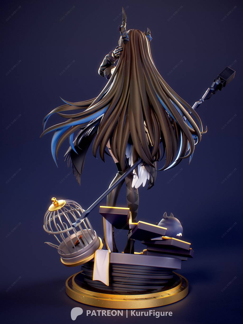 P站图纸印象馆 Kuru Figure 虚拟偶像 纳瑞莎·雷文克罗夫特 Kuru Figure 虚拟偶像 纳瑞莎·雷文克罗夫特