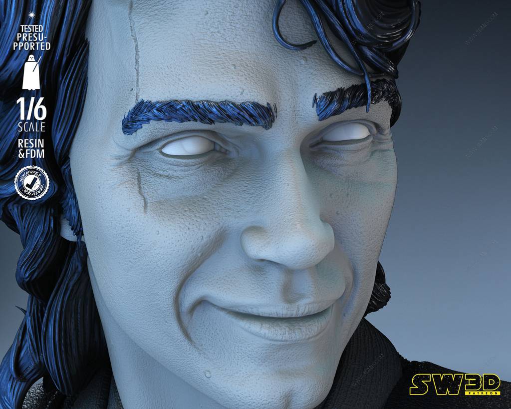 P站图纸印象馆 SW3D 星球大战 阿纳金 SW3D 星球大战 阿纳金