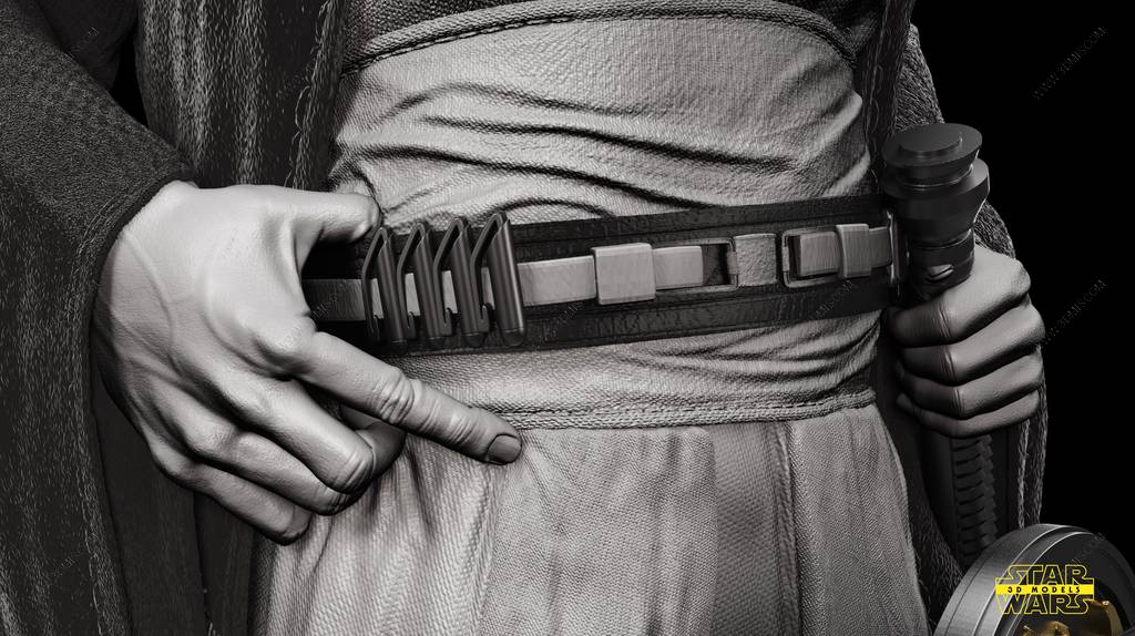 P站图纸印象馆 SW3D 星球大战 梅斯·温杜和魁刚·金 SW3D 星球大战 梅斯·温杜和魁刚·金