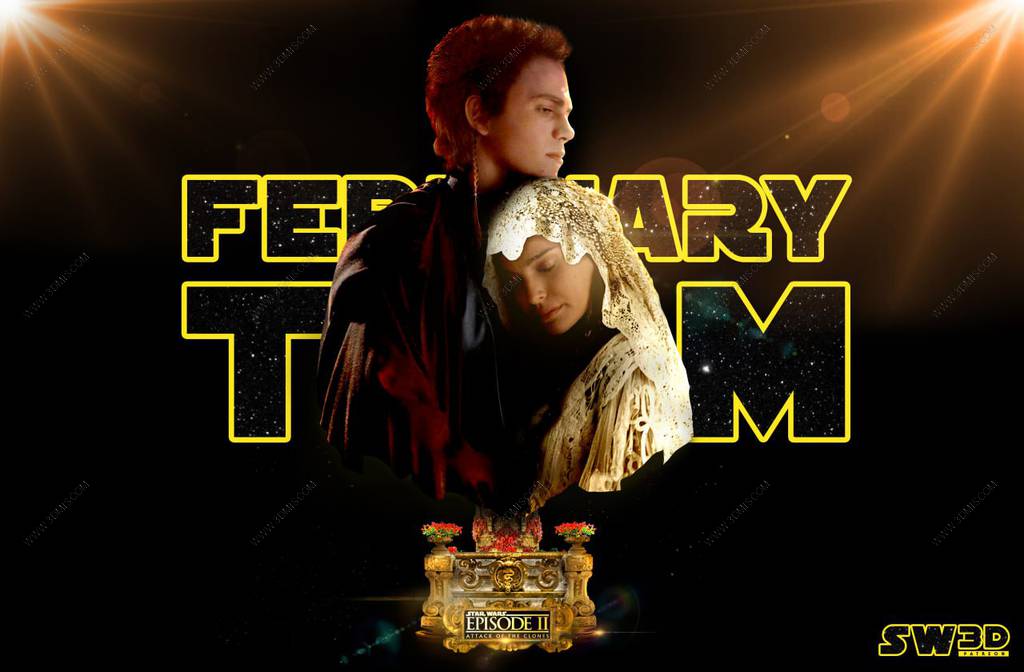 P站图纸印象馆 SW3D 星球大战 阿纳金和帕德梅·阿米达拉 SW3D 星球大战 阿纳金和帕德梅·阿米达拉