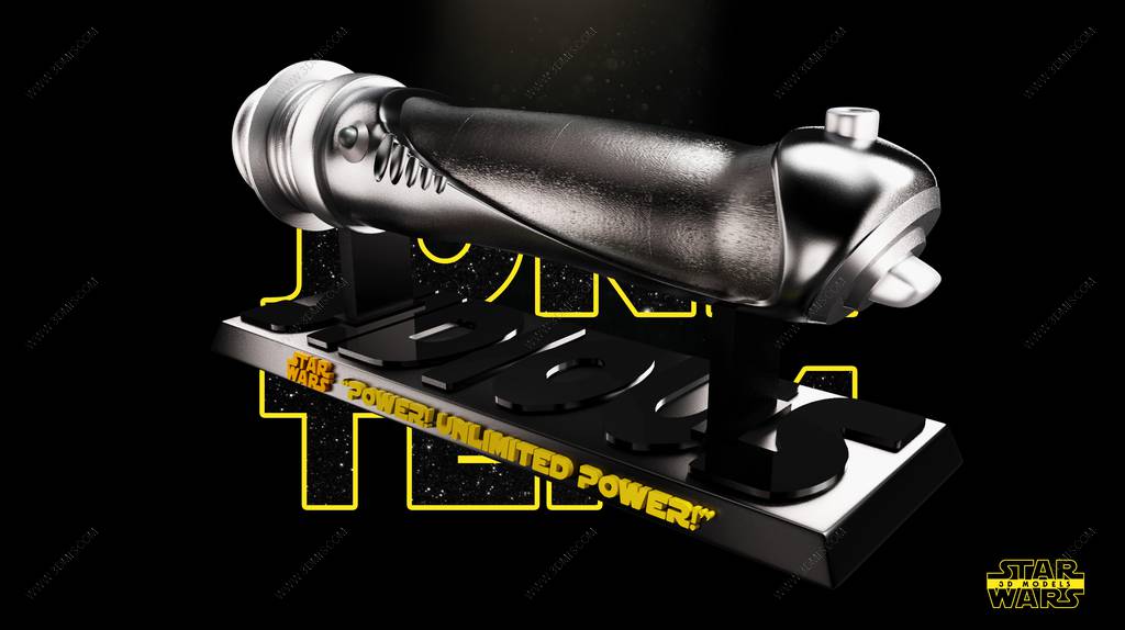 P站图纸印象馆 SW3D 星球大战 阿纳金和达斯·西迪厄斯的光剑 SW3D 星球大战 阿纳金和达斯·西迪厄斯的光剑