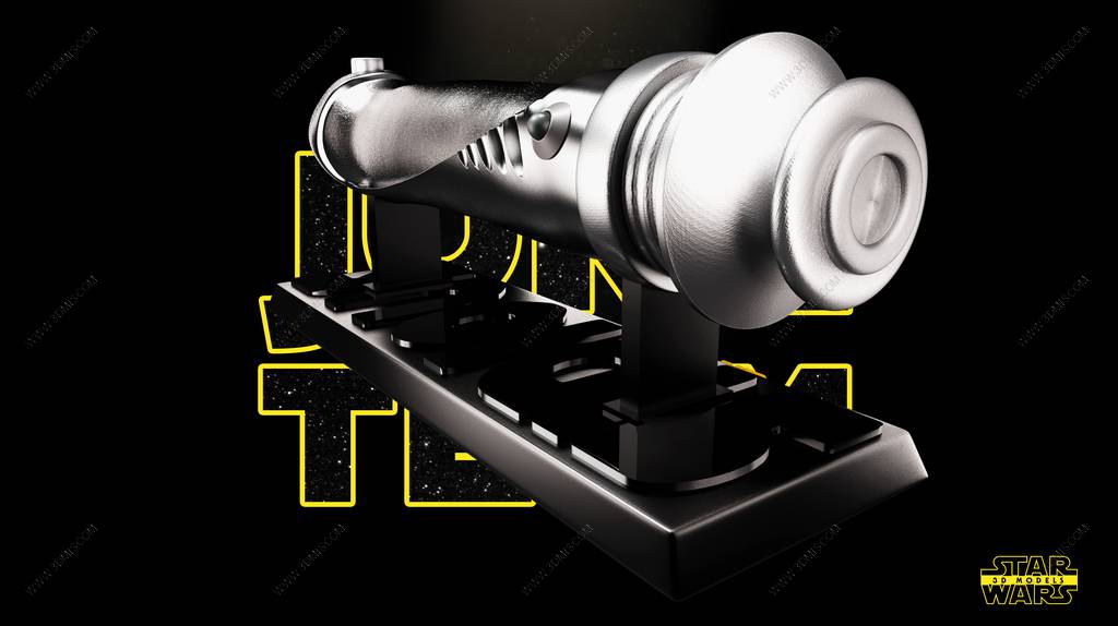 P站图纸印象馆 SW3D 星球大战 阿纳金和达斯·西迪厄斯的光剑 SW3D 星球大战 阿纳金和达斯·西迪厄斯的光剑