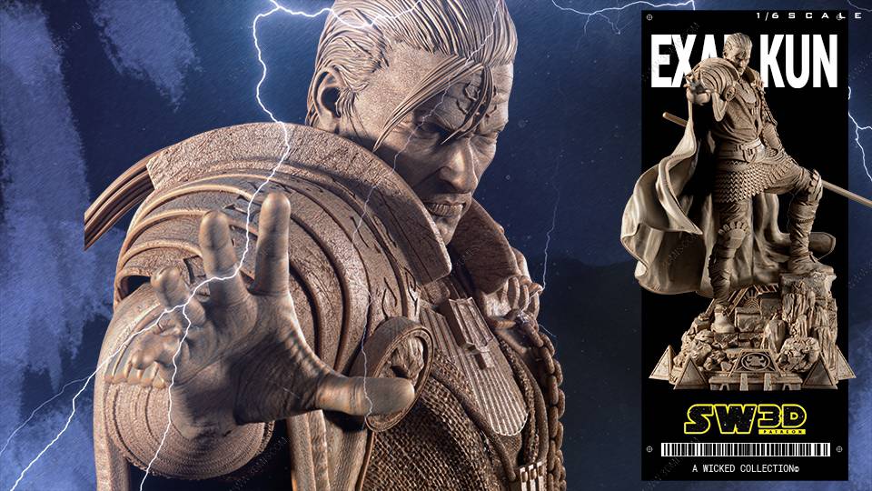 P站图纸印象馆 SW3D 星球大战 埃克萨·库恩 SW3D 星球大战 埃克萨·库恩