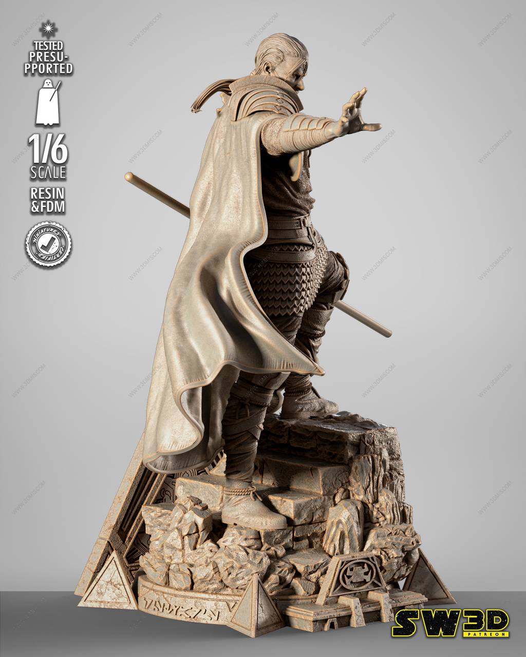 P站图纸印象馆 SW3D 星球大战 埃克萨·库恩 SW3D 星球大战 埃克萨·库恩