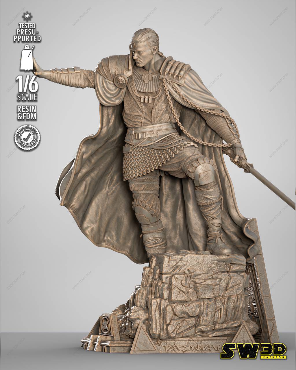 P站图纸印象馆 SW3D 星球大战 埃克萨·库恩 SW3D 星球大战 埃克萨·库恩