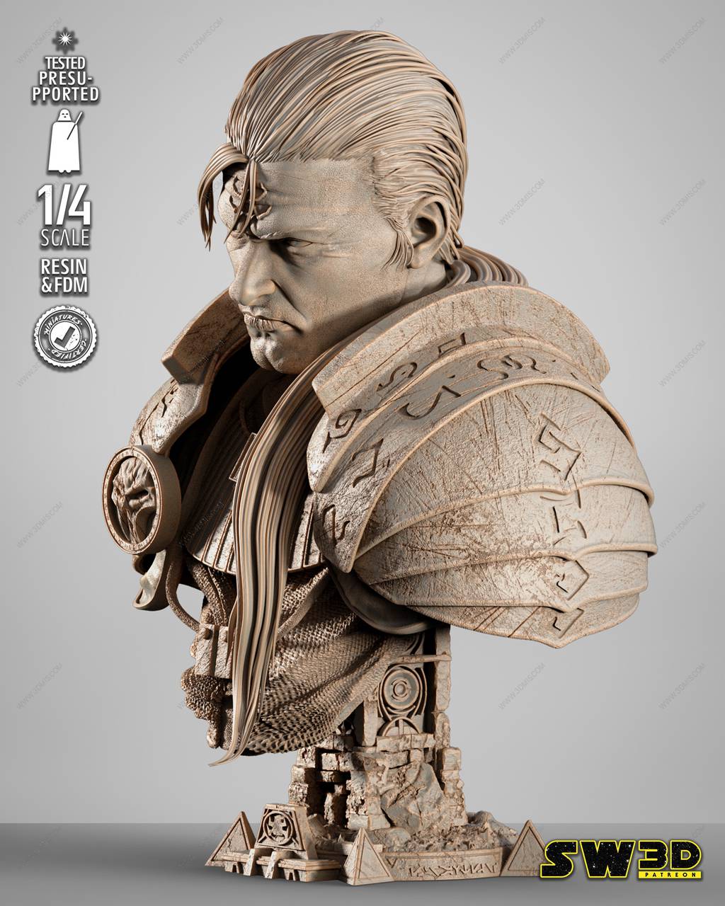 P站图纸印象馆 SW3D 星球大战 埃克萨·库恩 SW3D 星球大战 埃克萨·库恩