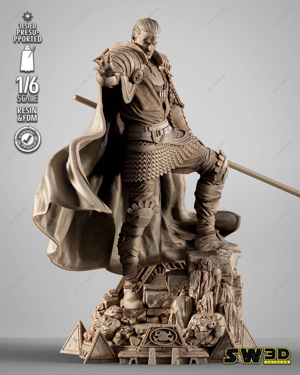 P站图纸印象馆 SW3D 星球大战 埃克萨·库恩 SW3D 星球大战 埃克萨·库恩