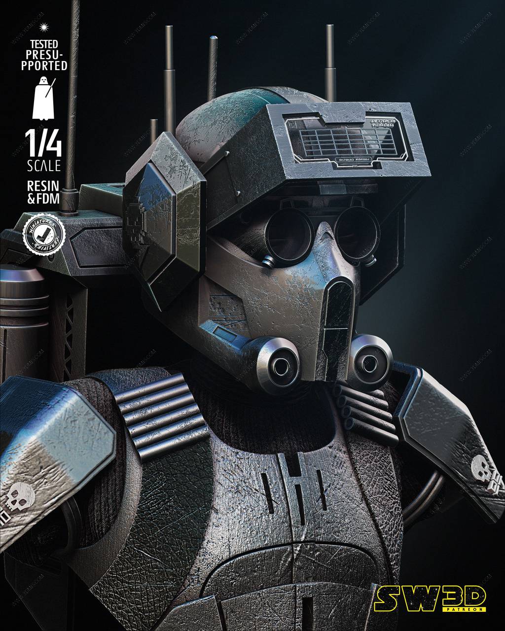 P站图纸印象馆 SW3D 星球大战 技师 SW3D 星球大战 技师