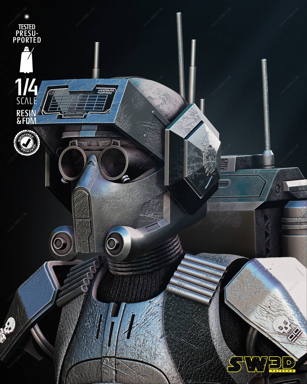 P站图纸印象馆 SW3D 星球大战 技师 SW3D 星球大战 技师