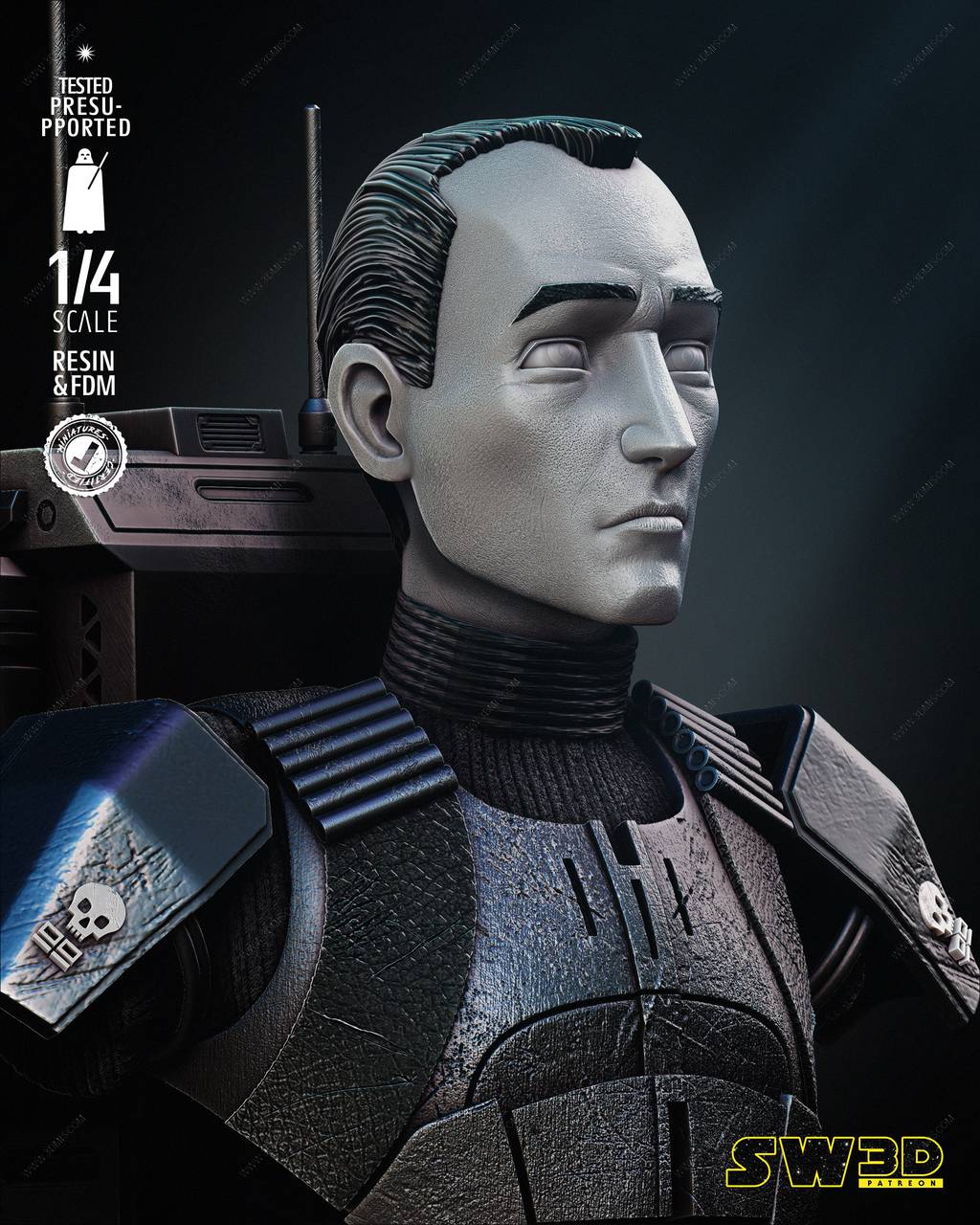 P站图纸印象馆 SW3D 星球大战 技师 SW3D 星球大战 技师