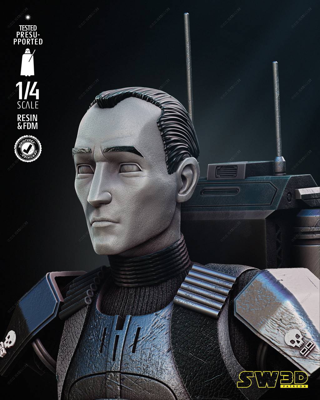 P站图纸印象馆 SW3D 星球大战 技师 SW3D 星球大战 技师